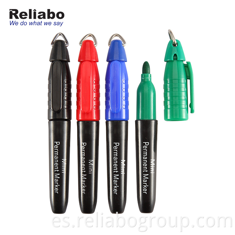 Reliabo Super Septiembre Promocional Tinta no tóxica Mini Gancho Rotulador permanente